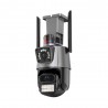 Camera de Supraveghere Exterior, cu Sirena, Human Detection - Techsuit (P11-QQ6) - Negru