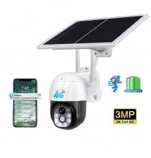 Camera de Supraveghere Wi-Fi, cu Detectare Rapida si Notificari, 3MP - Imou Cruiser SE+ (IPC-K7CP-3H1WE) - Alb