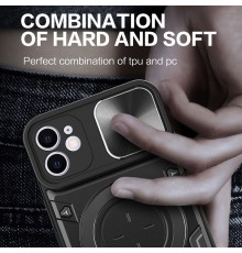 Husa pentru iPhone 11 - Techsuit CamGuard Pro - Rosie