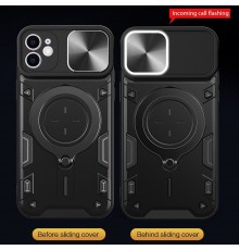 Husa pentru iPhone 11 - Techsuit CamGuard Pro - Rosie