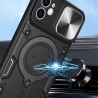 Husa pentru iPhone 11 - Techsuit CamGuard Pro - Rosie