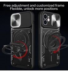 Husa pentru iPhone 11 - Techsuit CamGuard Pro - Rosie