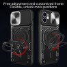 Husa pentru iPhone 11 - Techsuit CamGuard Pro - Rosie