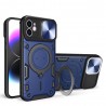 Husa pentru iPhone 11 - Techsuit CamGuard Pro - Albastra