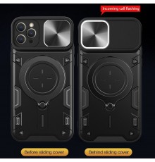 Husa pentru iPhone 11 Pro Max - Techsuit CamGuard Pro - Neagra