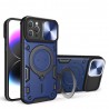 Husa pentru iPhone 11 Pro Max - Techsuit CamGuard Pro - Albastra