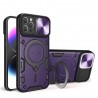 Husa pentru iPhone 11 Pro Max - Techsuit CamGuard Pro - Mov