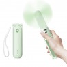 Ventilator Portabil 4500mAh cu Acumulator - JisuLife (F8X) - Verde menta Verde