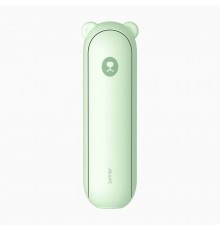 Ventilator Portabil 4500mAh cu Acumulator - JisuLife (F8X) - Verde menta Verde