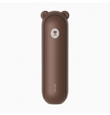 Ventilator Portabil 4500mAh cu Acumulator - JisuLife (F8X) - Maro