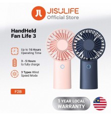 Ventilator Portabil 4000mAh - JisuLife (F2B) - Roz