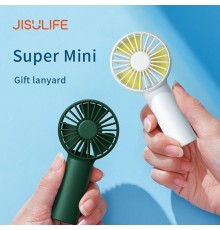 Ventilator Portabil 2000mAh - JisuLife (FA20) - Alb