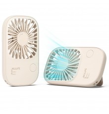 Ventilator Portabil de Birou 4000mAh - JisuLife (FA24) - Frost Verde