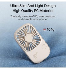 Ventilator Portabil 2000mAh -JisuLife (FA49) - Beige