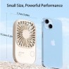 Ventilator Portabil 2000mAh -JisuLife (FA49) - Beige