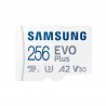 Card de Memorie cu Adaptor, 256GB - Samsung Evo Plus (MB-MC256KA/EU) - Alb