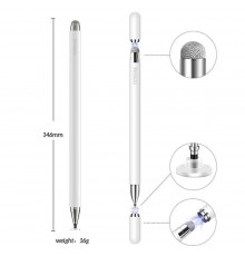 Stylus Pen Universal - Yesido (ST02) - Alb