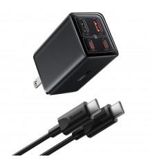 Incarcator USB, Type-C, Fast Charge 30W - Baseus (P10111404113-00) - Cluster Negru