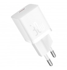 Incarcator Type-C cu Plug UK, Quick Charge 20W - Baseus (P10110907213-00) - Alb