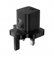 Incarcator Type-C cu Plug UK, Quick Charge 20W - Baseus (P10110907113-00) - Negru