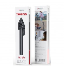 Selfie Stick cu Telecomanda si Trepied, BT 5.0 - Yesido  (SF17) - Negru