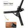 Trepied Selfie Stick cu Telecomanda - Yesido (SF19) - Negru