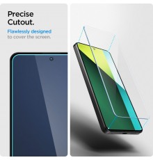 Folie pentru Xiaomi Redmi Note 13 Pro 5G / Poco X6 (set 2) - Spigen Glas.tR Slim - Clear