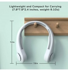 Ventilator Portabil 4000mAh - JisuLife (FA14) - Roz