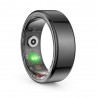 Inel Inteligent - Smart Ring Marimea 8, Diametru 18mm - Techsuit (R02) - Negru