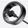 Inel Inteligent - Smart Ring Marimea 8, Diametru 18mm - Techsuit (R02) - Negru