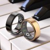 Inel Inteligent - Smart Ring Marimea 8, Diametru 18mm - Techsuit (R02) - Rose Gold