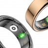 Inel Inteligent - Smart Ring Marimea 8, Diametru 18mm - Techsuit (R02) - Rose Gold