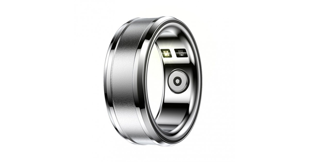 Inel Inteligent - Smart Ring Marimea 9, Diametru 19mm - Techsuit (R3) - Argintiu