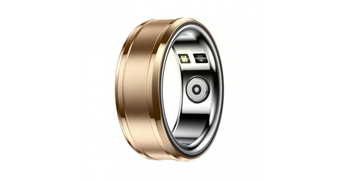 Inel Inteligent - Smart Ring Marimea 10, Diametru 19.8mm - Techsuit (R3) - Gold