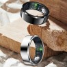 Inel Inteligent - Smart Ring Marimea 9, Diametru 19mm - Techsuit (R6) - Negru