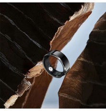 Inel Inteligent - Smart Ring Marimea 9, Diametru 19mm - Techsuit (R6) - Argintiu