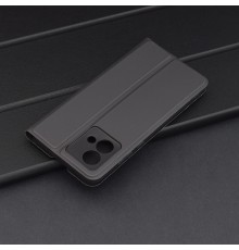 Husa pentru Motorola Moto G84 - Techsuit Magskin Book - Neagra