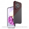 Husa pentru iPhone 11 - Techsuit Carbonite FiberShell - Rosie Vortex