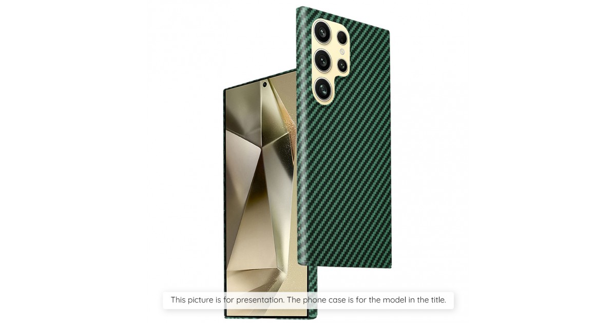 Husa pentru iPhone 11 Pro - Techsuit Carbonite FiberShell - Verde