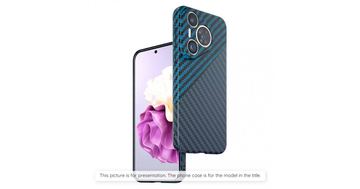 Husa pentru iPhone 11 Pro - Techsuit Carbonite FiberShell - Albastra Pulse