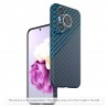 Husa pentru iPhone 11 Pro - Techsuit Carbonite FiberShell - Albastra Pulse