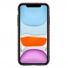 Husa pentru iPhone 11 - Techsuit Carbonite FiberShell - Rosie Vortex