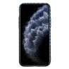 Husa pentru iPhone 11 Pro - Techsuit Carbonite FiberShell - Albastra Pulse