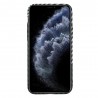 Husa pentru iPhone 11 Pro - Techsuit Carbonite FiberShell - Stealth Gray