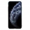 Husa pentru iPhone 11 Pro Max - Techsuit Carbonite FiberShell - Albastra Pulse