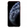 Husa pentru iPhone 11 Pro Max - Techsuit Carbonite FiberShell - Rosie Vortex