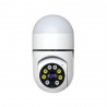 Camera de Supraveghere 3MP cu Alarma, V380 PRO App - Techsuit (Z1) - Alb