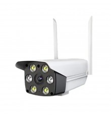 Camera de Supraveghere Wi-Fi, cu Detectare Rapida si Notificari - Imou Ranger Dual (IPC-S2XP-8M0WED) - Alb