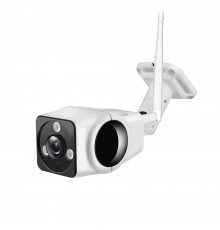 Camera de Supraveghere Wi-Fi, cu Detectare Rapida si Notificari, 5MP - Imou Outdoor Camera Cruiser 2C (IPC-S7CP-5M0WE) - Alb