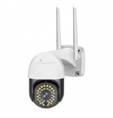 Camera de Supraveghere Wi-Fi, cu Detectare Rapida si Notificari, 2MP - Imou Outdoor Camera Cruiser 4G (IPC-S21FTP) - Alb